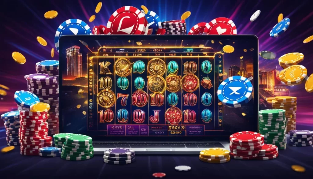 Giao Diện Trò Chơi Slot VB77